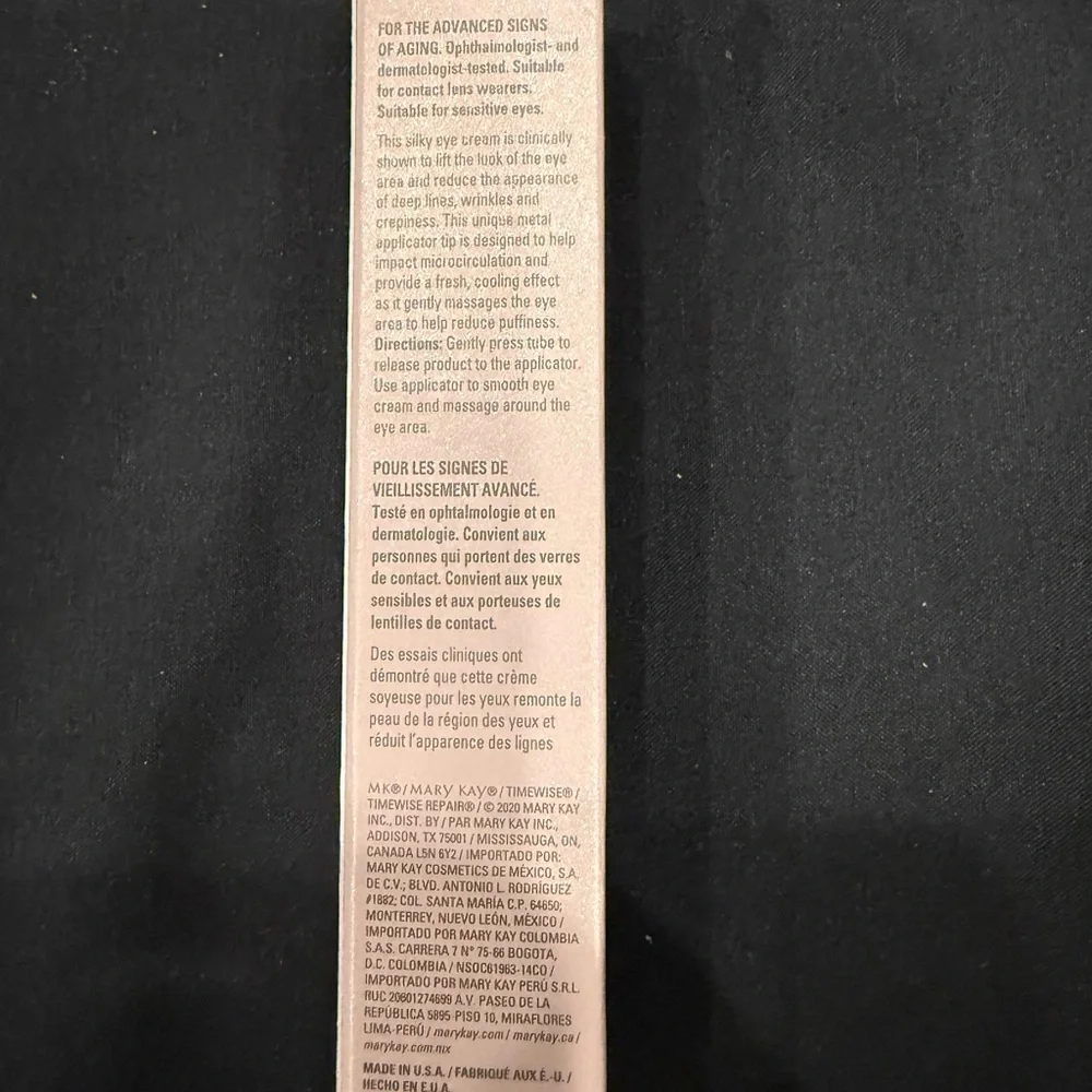 Mary Kay TimeWise Repair Volufirm Eye Renewal Cream New in Box - Picture 3 of 5